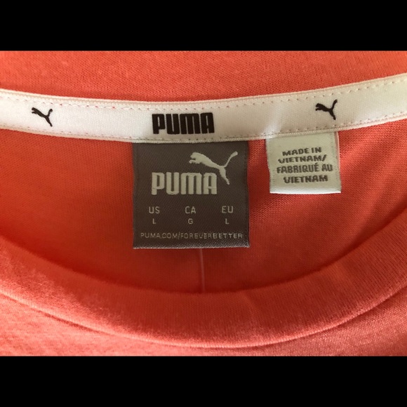 2/$14 ❤️ Women’s Puma Pink Tank New Sz L - Picture 6 of 6